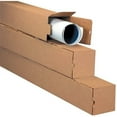 thumbnail image 2 of Box Partners Square Mailing Tubes 3" x 3" x 25" Kraft 25/Bundle M3325K, 2 of 2