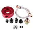 thumbnail image 2 of Kit de Enfriador Adaptador de Suministro de Aceite de Motor de Coche B20 LS Reubicación Efectiva del Filtro de Aceite para, 2 of 7