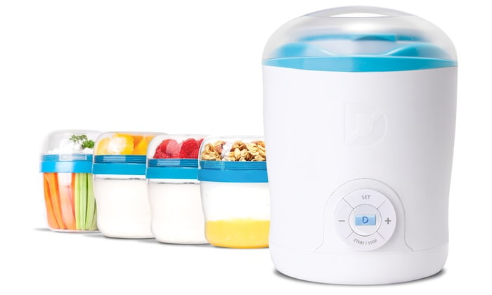 dash greek yogurt maker