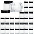 thumbnail image 1 of Frascos de vidrio Hoa King de 4 oz/120 ml, paquete de 30 con tapas para cosméticos, 1 of 7