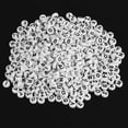 thumbnail image 1 of LAFGUR Round Letter Beads, Letter Beads, 500Pcs For Bracelets DIY, 1 of 8