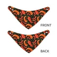 thumbnail image 6 of Goofa Red Hot Chili Pattern Pet Scarf Bandana - Adjustable and Comfortable,Dog Scarf Bib Kerchief Breedfor Dogs and Cats-Small, 6 of 8