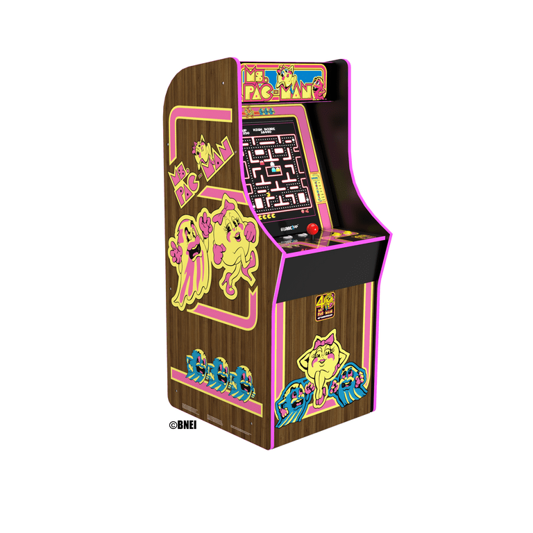 ARCADE1UP パックマン　PACMAN pacmanアーケードワンナップ Arcade1Up Pac-Man Collectorcade – ShopCGX