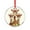 Pattern-3, variant on Giraffes Holding Gifts Crystal Glass Ornament Cute Animal Giraffe Christmas Decorative Hanging Ornaments Gift Exchange Present Ideas