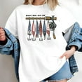 thumbnail image 5 of Funny Fishing Shirt - “Reel 'Em All IN” Unisex Graphic Tee, Lure & Rod Design, Gift for Fishermen and Fisherwomen, 5 of 7