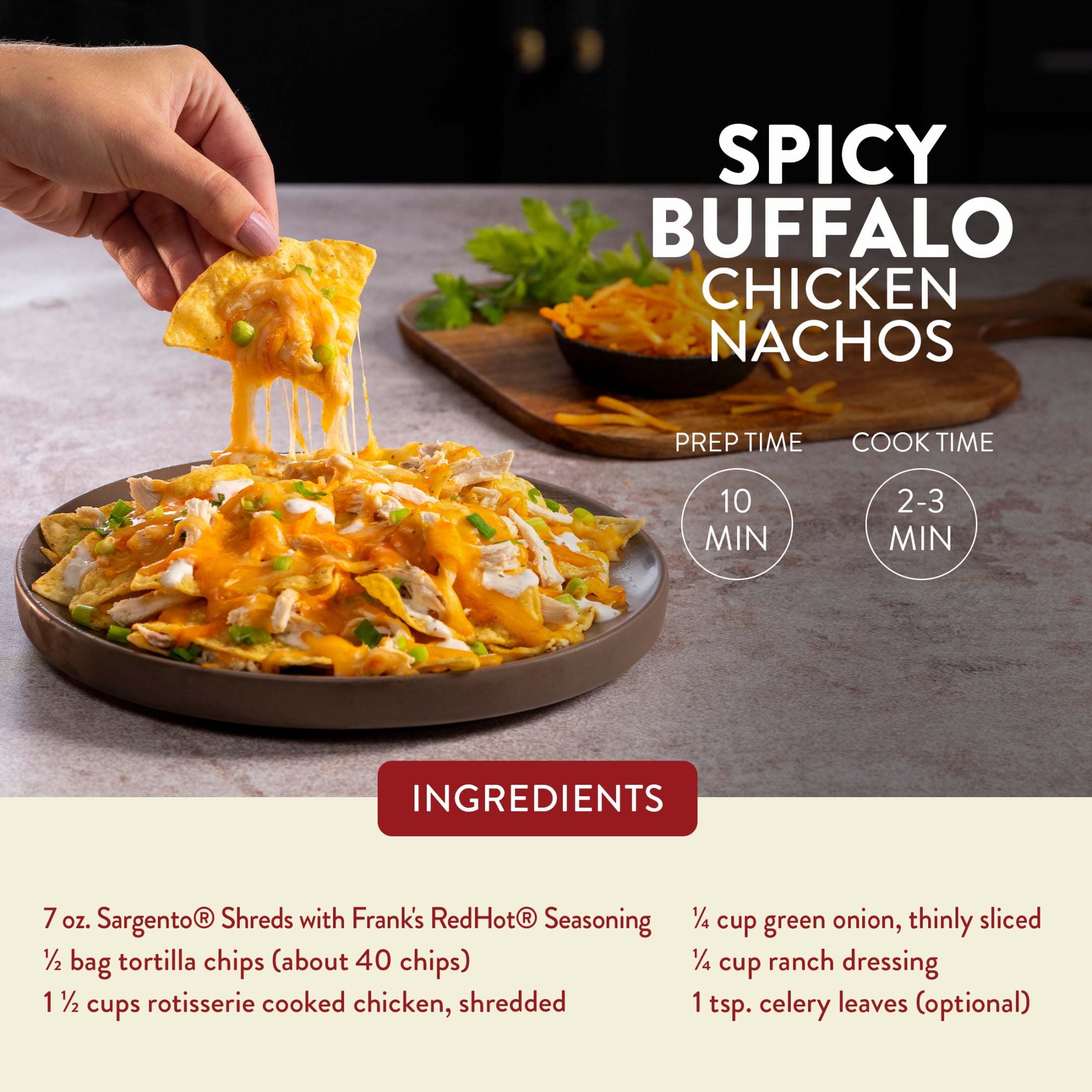 Sargento Frank’s RedHot Natural Cheddar, Colby Jack, and American Shredded Cheese with Cayenne Pepper Seasoning, Traditional Cut, 7 oz