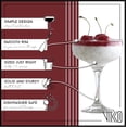 thumbnail image 2 of Vikko 7.4 Oz Cocktail Glasses Coupe Glasses for Martini 12-Pc Glasses Drinking Set, 2 of 6