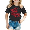 thumbnail image 3 of Hiijoy Big Girls Mother's Day T-Shirt Graphic Tee Short Sleeve T Shirt, Sizes 3-13, 3 of 3