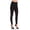 Black, variant on Women's MeMoi MSL-006 Denim Slimming Legging (Blue S/M)