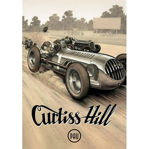 Curtiss Hill (Paperback)