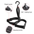 thumbnail image 4 of Sioweci Fishing Wader Boot Hanger Adjustable Strap Storage Drying Hanger Rack with 360-degree Swivel Hook Footwear Shoe Hanger Organizer Black, 4 of 11