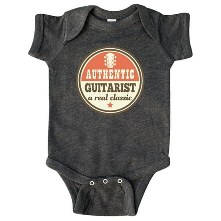 

Inktastic Guitar Music Gift Funny Guitarist Gift Baby Boy or Baby Girl Bodysuit