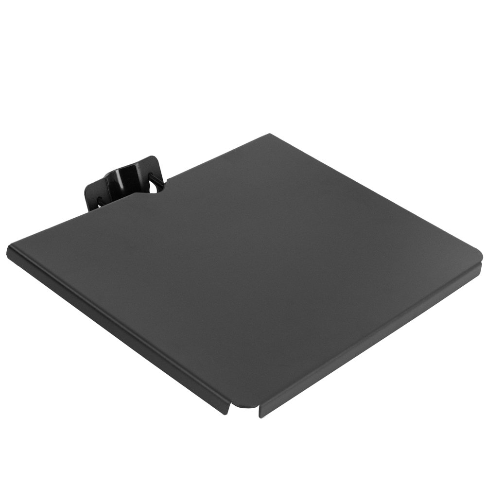 VIVO Clampon 14" x 10" Utility Shelf Pole Mount, Storage Platform