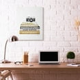thumbnail image 4 of Stupell Industries Camera Gold Black Bookstack Glam Fashion Design Canvas Wall Art by Amanda Greenwood, 4 of 5
