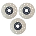 thumbnail image 1 of Widened Metal Cutting and Grinding Disc Set, 3PCS Angle Grinder Abrasive Wheel for Ceramic Tile, Rock Slab, Stone & Steel, Durable All-Purpose Circular Blade for Heavy Duty Construction & Masonry, 1 of 8