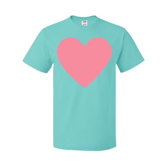 Inktastic Pink Valentine's Day Heart T-Shirt