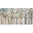 thumbnail image 2 of Jill, Susan 32x18 Black Ornate Wood Framed with Double Matting Museum Art Print Titled - Spring Day, 2 of 4