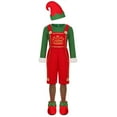 thumbnail image 2 of XIYNBAOK Boys Size 8 Christmas Outfit 12 Month Boy Christmas 9 Month Old Boy Clothes Toddler Girl Outfits 5t Outfits for Girls 10-12 Newborn New, Green 3-4 Years, 2 of 7