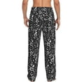 thumbnail image 3 of Xecao Daisies Flowers Men's Straight Lounge Pajama Pants: The Ultimate in Comfortable Sleepwear, 3 of 9
