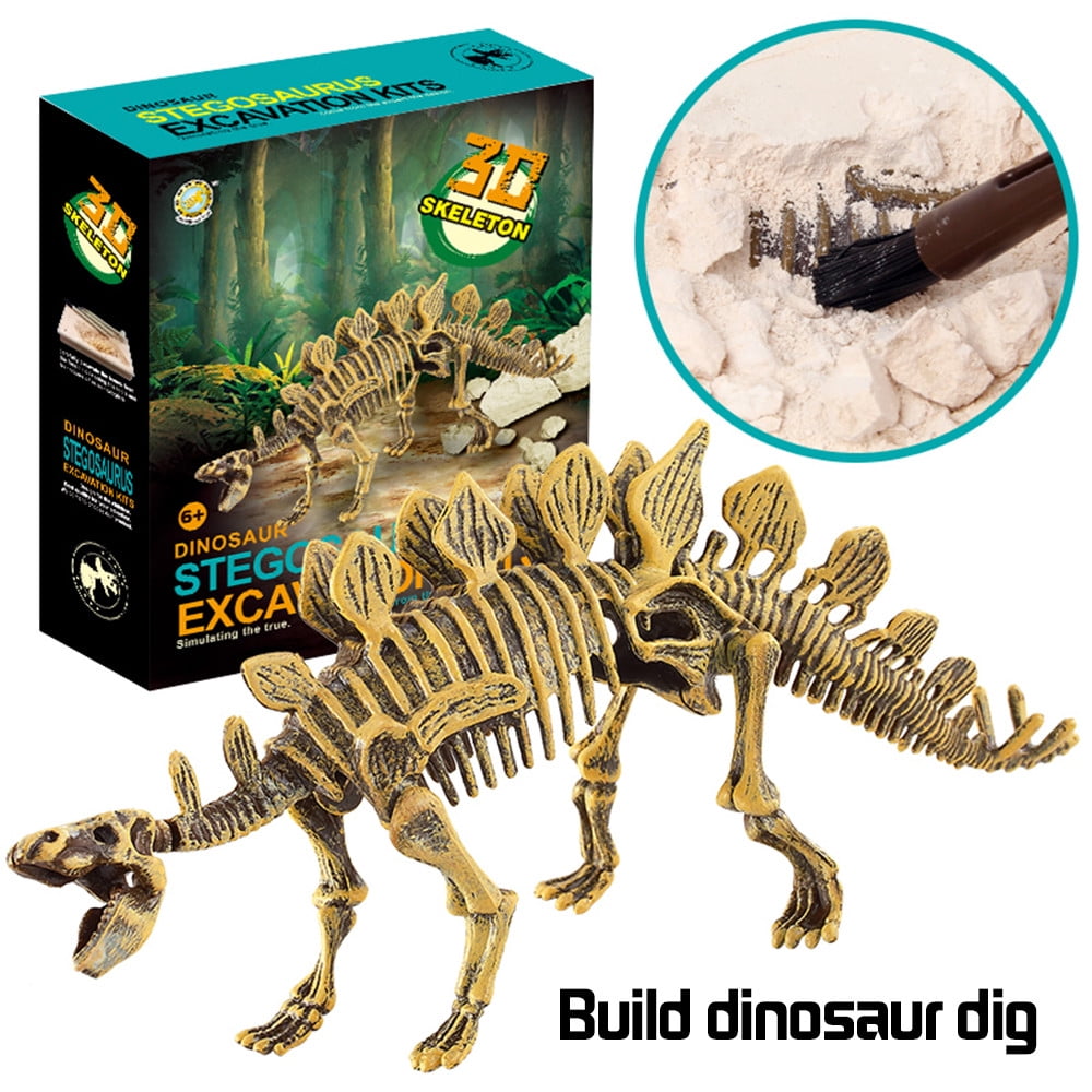 dinosaur fossil toys dig