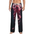 thumbnail image 1 of Balery Mesmerizing Pink Jellyfish Pantalones de pijama para hombre, pijama ultraligero, pantalón de descanso-X-Large, 1 of 6