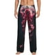 thumbnail image 1 of Fotbe Mesmerizing Pink Jellyfish Pantalones de Pijama para Hombre, Pantalones de Dormir, Pantalones de Casa con Cintura Ajustable y Bolsillos-Medium, 1 of 6