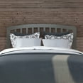 thumbnail image 2 of AFI Richmond Full Solid Wood Headboard, Grey, 2 of 5