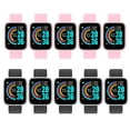 thumbnail image 1 of 10/20/40 Uds D20 reloj inteligente hombres Bluetooth sincronización teléfono carga USB DIY papel tapiz personalizado deportes podómetro mujeres Smartbracelet Y68 Tan Jianjun unisex, 1 of 2