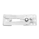 thumbnail image 2 of Soporte de conectores de sofá giratorio, conector de hebilla de Metal, Hardware Universal ajustable duradero para herramienta de accesorio de cama de Zulema conector de sofá seccional, 2 of 8