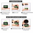 thumbnail image 5 of Gnwei Collapsible LED Camping Lantern Battery LED Operated Camping Lantern Lights Lantern Flashlight Portable Lamp Camping Accessories for Emergency Power Outage Hiking Tent Outdoor, 5 of 9