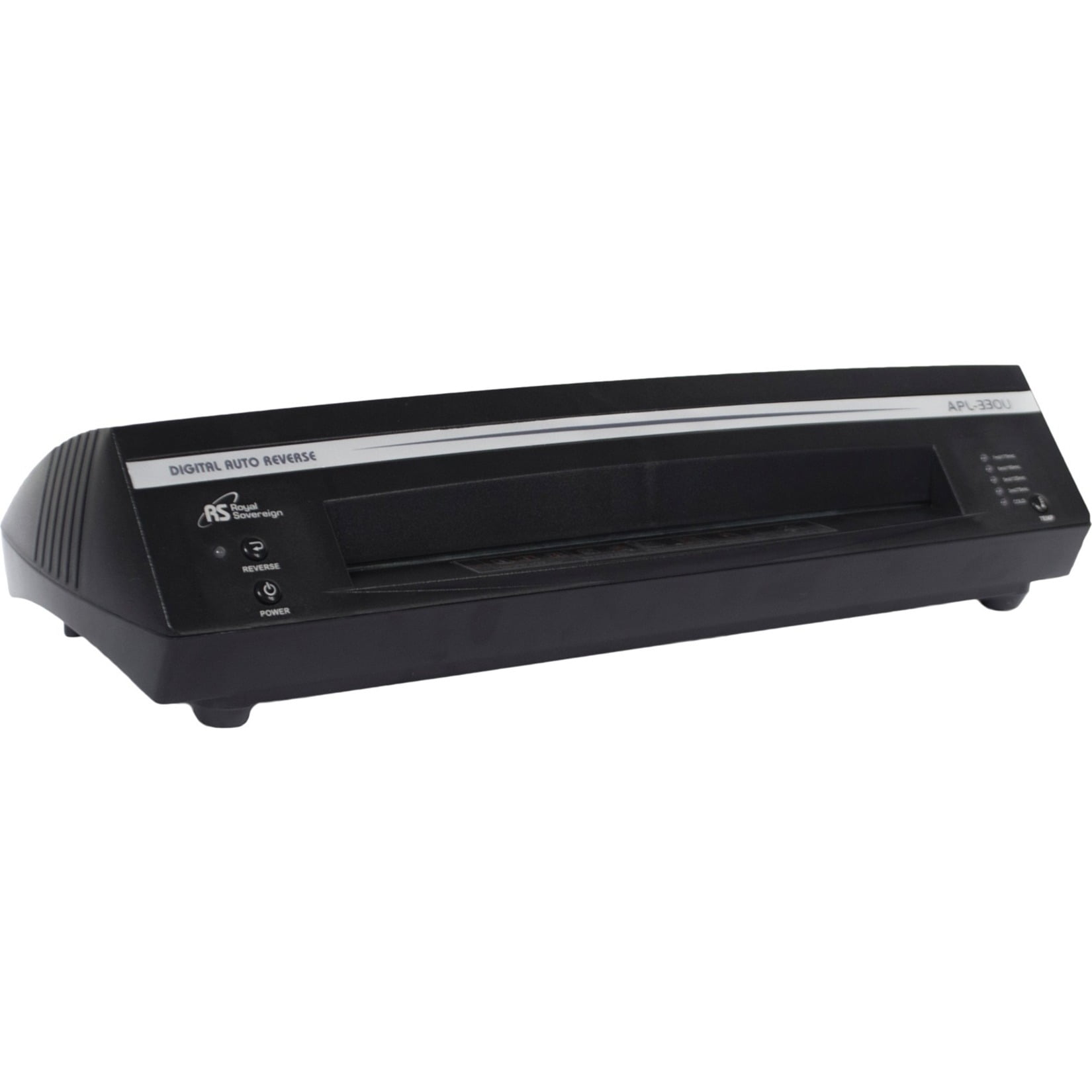 APL-330U 13" Thermal and Cold 4 Roller Pouch Laminator