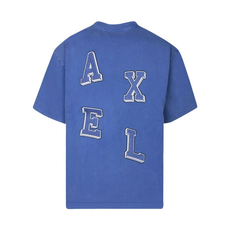 Axel Arigato Typo Embroidered Cotton T-Shirt, Size Medium
