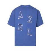 Axel Arigato Typo Embroidered Cotton T-Shirt, Size Small