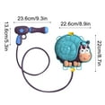 thumbnail image 3 of Mochila de agua portátil con capacidad de 2 litros para niños. Ideal para juegos al aire libre en verano, piscina, playa, baño y otras actividades al aire libre. Incluye una pelota colgante., 3 of 5