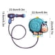 thumbnail image 3 of Portable Water Blaste Backpack With 2L High Capacity Backpack For Kids Water Blastr Toys For Summer Outdoors Pool Game Beach Sports Bath Play Toys Gift, 3 of 5