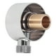 thumbnail image 4 of Conector De Ducha, Adaptador De Ducha G1/2 Construcción De Latón Montado En La Pared Para La Mayoría De Los Cabezales De Ducha De Mano ANGGREK AGX3030, 4 of 7