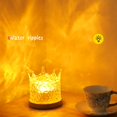 thumbnail image 4 of YSTIANN Northern Light Lamp, Ocean Wave Projector with 16 Color Changing Modes, Bluetooth APP & Remote Control for Bedroom, Party, Gaming Room, and Office Decor (Crown) WJ94-3435, 4 of 6