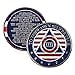 thumbnail image 2 of Stars and Stripes Alcoholics Anonymous Chip with 7th Step Prayer on Back Coin Capsule Included (Available in 1-50 Years), 2 of 4