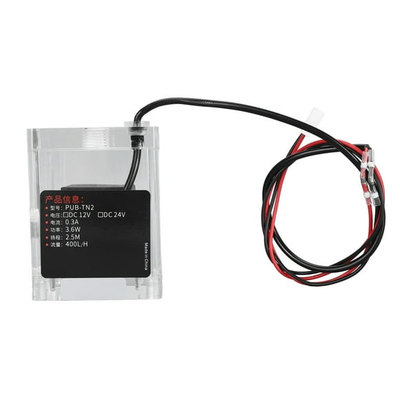 Water Cooling Pump, CPU Water Cooling Pump Mute Integrated For CPU Liquid Cooling System