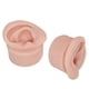 thumbnail image 4 of Modelo de oreja de práctica, 1 par de práctica de perforación, modelo de oreja flexible de silicona, modelo de oreja, estética elegante, 4 of 8