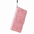 thumbnail image 4 of Funda tipo cartera GANGXUN para Xiaomi Redmi Note 12 4G , diseño girasol, cuero PU, soporte, cierre magnético, tarjetero, 4 of 5