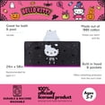 thumbnail image 2 of Toalla con capucha Sanrio Hello Kitty Skeleton para Halloween Kids, 2 of 7