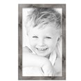 thumbnail image 2 of ArtToFrames 16" x 27" Winter White Barnwood 1.5 Inch Picture Frame, 16x27 inch Brown MDF Poster Frame (WOM-4661), 3 Pack, 2 of 7