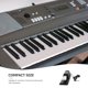 thumbnail image 5 of Universal Piano Keyboards Sustain Foot Pedal Durable Accessory for Electronic Keyboards Digital Piano (Black)(Random Style), 5 of 6