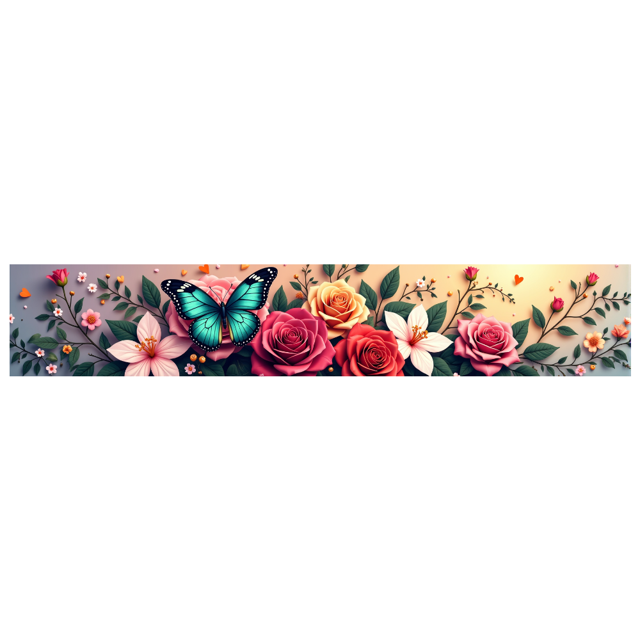 Floral Backdrop Banner Daisies Decoration for Wedding Party Supplies Event Background Photography Spring Summer Decor Celebration