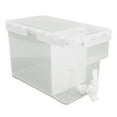 thumbnail image 4 of Dispensador De Jugo Con Tapa,Refrigerador Bebidas Hervidor Frío Hervidor De Almacenamiento De Bebidas Con Filtro Hervidor De Enfriamiento Con Grifo Diseño De Próxima Generación, 4 of 8