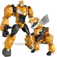 thumbnail image 3 of Wei Jiang 19cm Transformation Robot Car Classic Toy Boy Movie Ani, 3 of 5