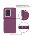 thumbnail image 6 of Tekcoo Shockproof Heavy Duty Cell Phone Case for Samsung Galaxy S20 5G 2020, Burgundy, 6 of 8