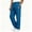 Blue, variant on TKKCS Mens Baggy Straight Sweatpants Elastic Drawstring Waist Split Ankle Cuffs Casual Relaxed Fit Joggers with Side Pockets Black XL
