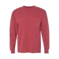 thumbnail image 2 of Comfort Colors - Garment-Dyed Heavyweight Long Sleeve Pocket T-Shirt - 4410, 2 of 3